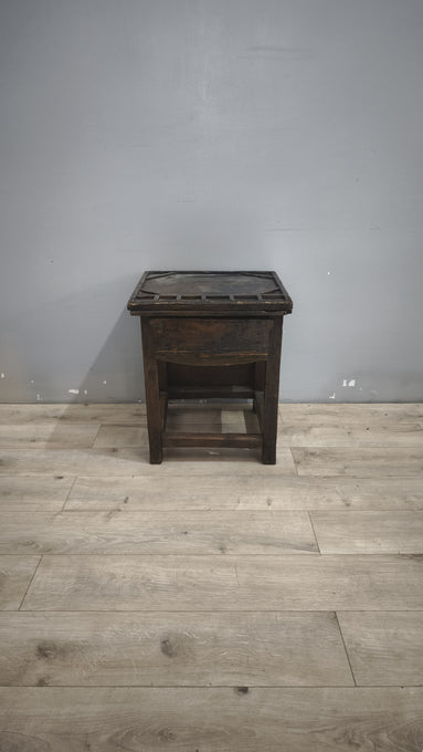 92952 Tavolinetto da calzolaio in legno