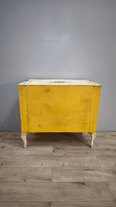 92990 Comò dipinto in stile veneziano