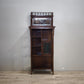 93008 Vetrinetta in legno stile Liberty
