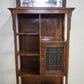 93008 Vetrinetta in legno stile Liberty