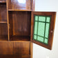 93008 Vetrinetta in legno stile Liberty