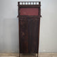 93008 Vetrinetta in legno stile Liberty