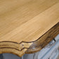 93018 Coppia comodini verniciati con piano in legno