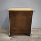 93018 Coppia comodini verniciati con piano in legno