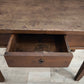 93032 Tavolinetto in legno massello di noce