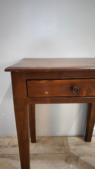 93031 Tavolo d'appoggio con cassetto frontale