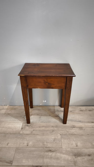 93031 Tavolo d'appoggio con cassetto frontale