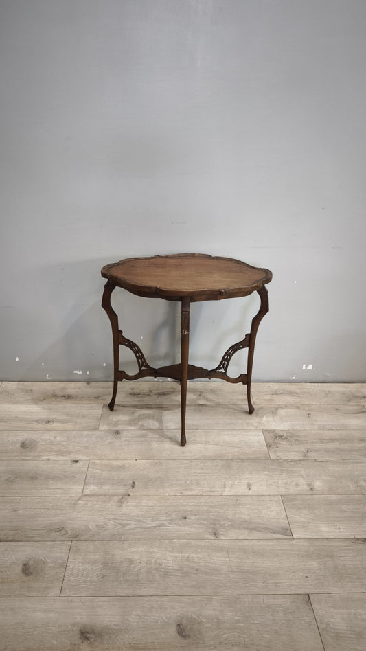 93024 Tavolino in legno stile Liberty