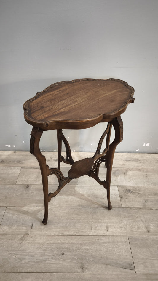 93024 Tavolino in legno stile Liberty