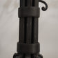 93021 Grande appendiabiti in ferro battuto nero