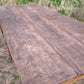 Antico tavolo in legno massello di quercia