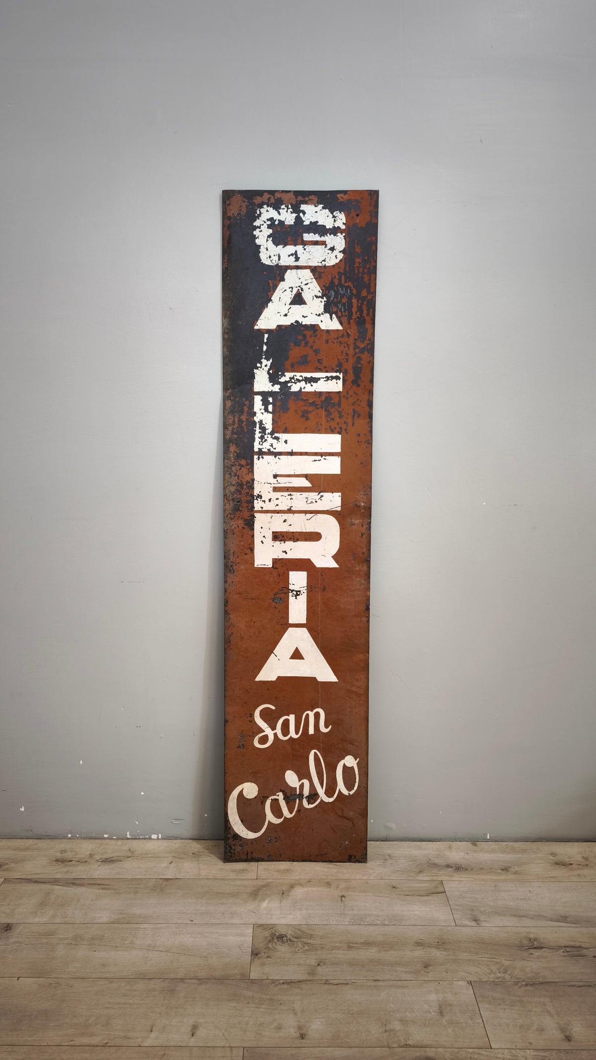 93095 Insegna galleria San Carlo