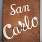 93095 Insegna galleria San Carlo