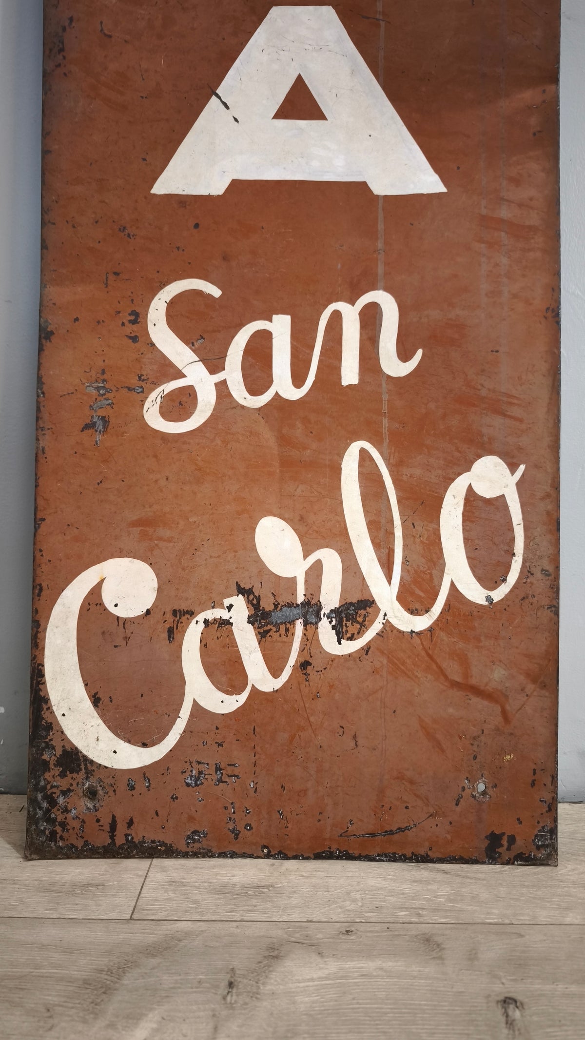 93095 Insegna galleria San Carlo