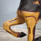 93051 Cavallo a dondolo vintage in legno