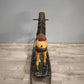 93051 Cavallo a dondolo vintage in legno