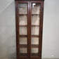 93050 Vetrina due sportelli in legno