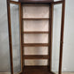 93050 Vetrina due sportelli in legno