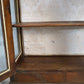 93050 Vetrina due sportelli in legno