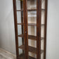 93050 Vetrina due sportelli in legno
