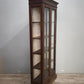 93050 Vetrina due sportelli in legno