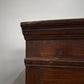 93050 Vetrina due sportelli in legno