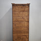 93050 Vetrina due sportelli in legno