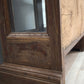 93050 Vetrina due sportelli in legno