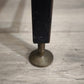 93104 Tavolino da salotto anni '60 con base in ferro