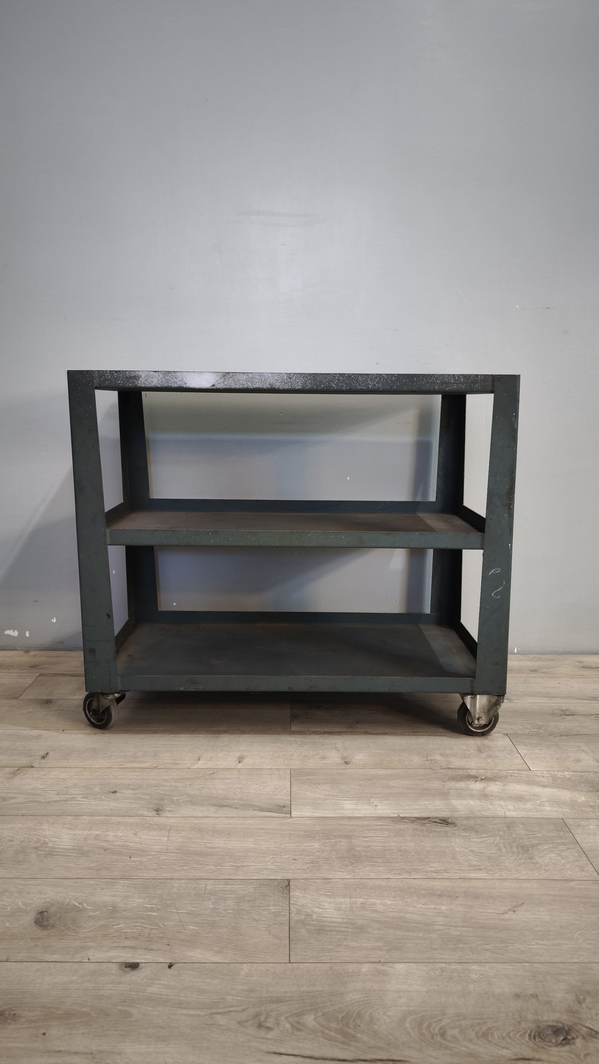 93102 Carrello industriale in ferro