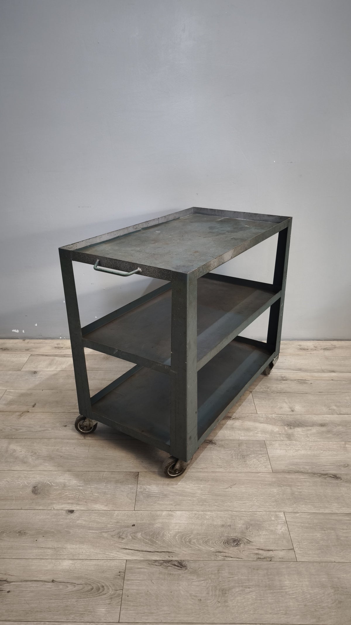 93102 Carrello industriale in ferro