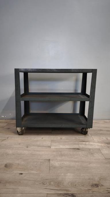 93102 Carrello industriale in ferro