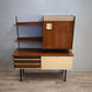 93123 Credenza anni '60 con libreria sfalzata