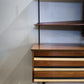 93123 Credenza anni '60 con libreria sfalzata