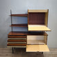 93123 Credenza anni '60 con libreria sfalzata