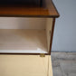 93123 Credenza anni '60 con libreria sfalzata