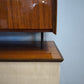 93123 Credenza anni '60 con libreria sfalzata