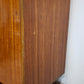 93123 Credenza anni '60 con libreria sfalzata