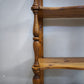 93124 Étagère in legno massello con quattro ripiani