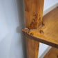 93124 Étagère in legno massello con quattro ripiani