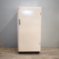93128 Credenza anni '50 dipinta bianca con uno sportello