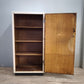 93128 Credenza anni '50 dipinta bianca con uno sportello