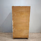 93128 Credenza anni '50 dipinta bianca con uno sportello