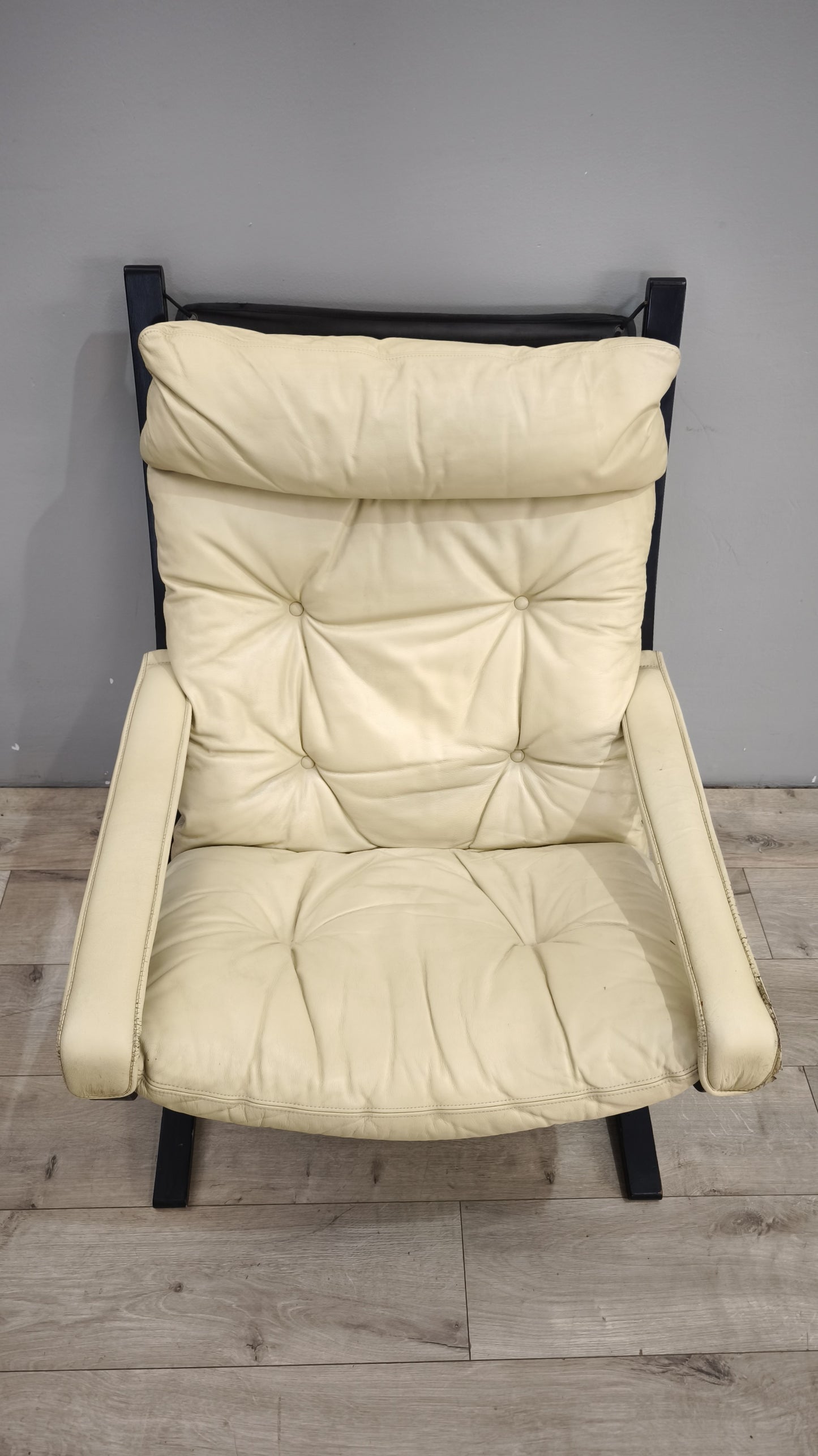 93130 Poltrona lounge modello "Siesta" di Ingmar Relling per Westnofa, 1965