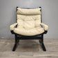 93130 Poltrona lounge modello "Siesta" di Ingmar Relling per Westnofa, 1965