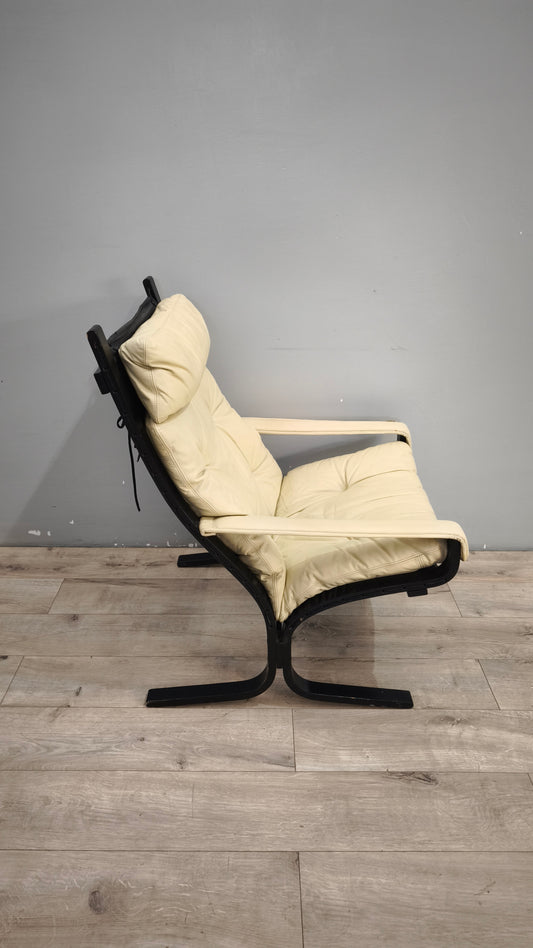93130 Poltrona lounge modello "Siesta" di Ingmar Relling per Westnofa, 1965