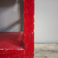 93132 Piccola libreria a giorno rossa