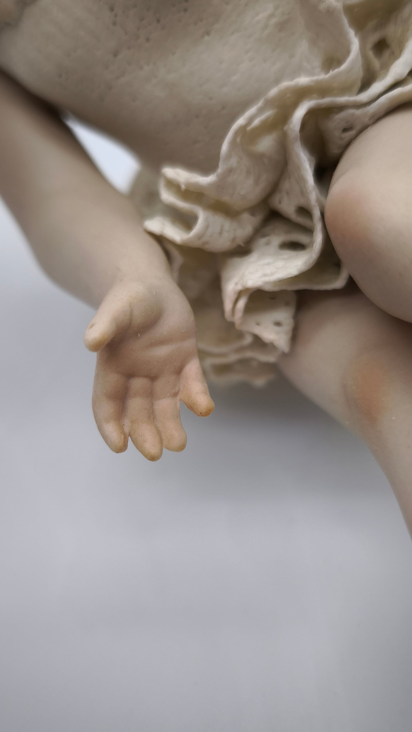 263 Statua in porcellana Sibania, Carolyn