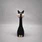 93039 Piccola scopetta vintage a forma di gatto
