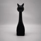 93039 Piccola scopetta vintage a forma di gatto